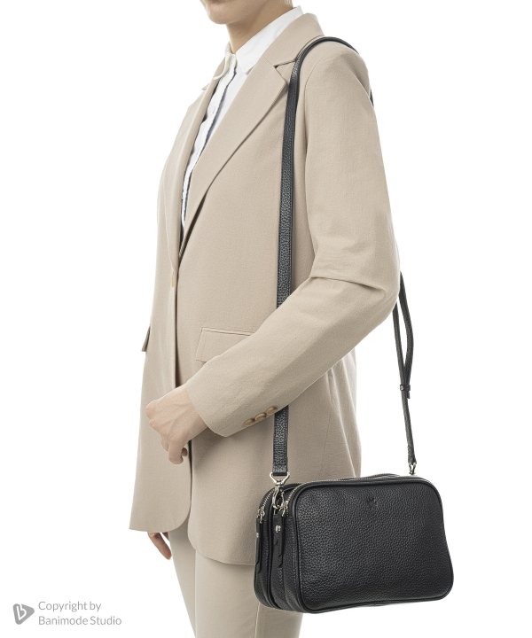 كيف دوشي زنانه چرم طبيعي نوين چرم Novin Leather مدل لاوين