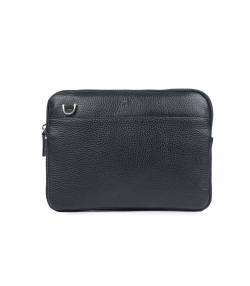 کیف دوشی چرم طبیعی نوین چرم Novin Leather مدل WB3727