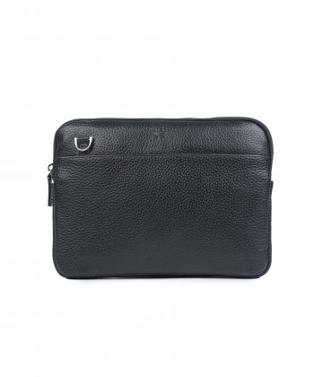 کیف دوشی چرم طبیعی نوین چرم Novin Leather مدل WB3727