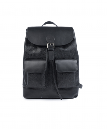 کوله چرم طبیعی نوین چرم Novin Leather مدل PBG4650