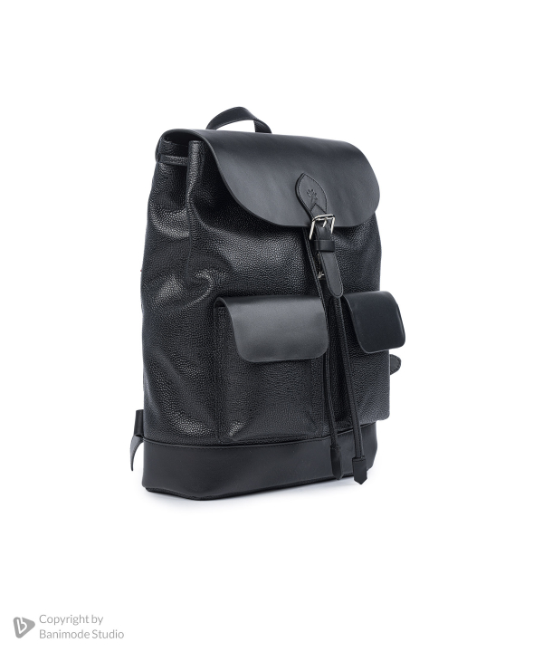 كوله چرم طبيعي نوين چرم Novin Leather مدل PBG4650