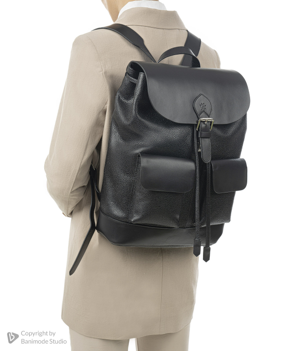 كوله چرم طبيعي نوين چرم Novin Leather مدل PBG4650