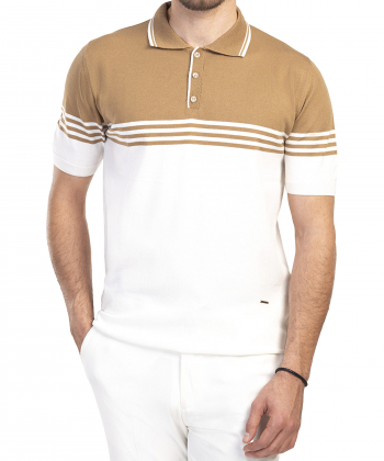 پولوشرت آستین کوتاه مردانه ام کی مدل 300/57