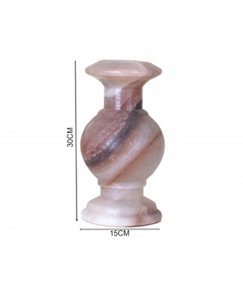 آباژور استوانه ای نمک جناح Janah Salt کد ARRL25