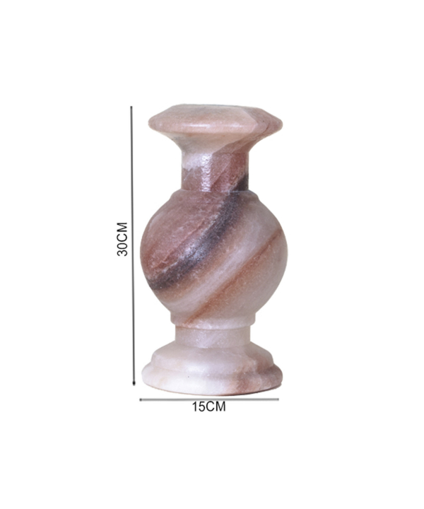 آباژور استوانه ای نمک جناح Janah Salt کد ARRL25