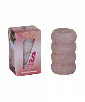 سنگ ماساژ خام نمک جناح Janah Salt کد M4-700