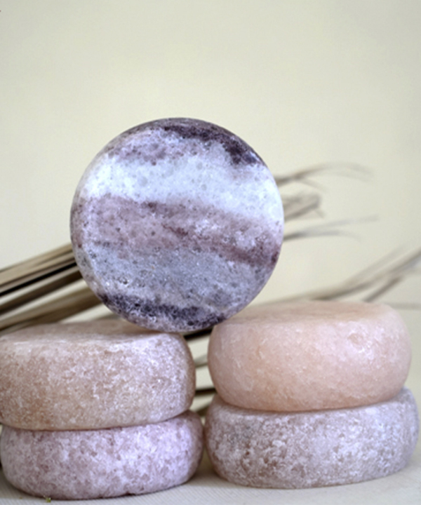 سنگ ماساژ دایره نمک جناح Janah Salt کد MC1 بسته 4 عددی