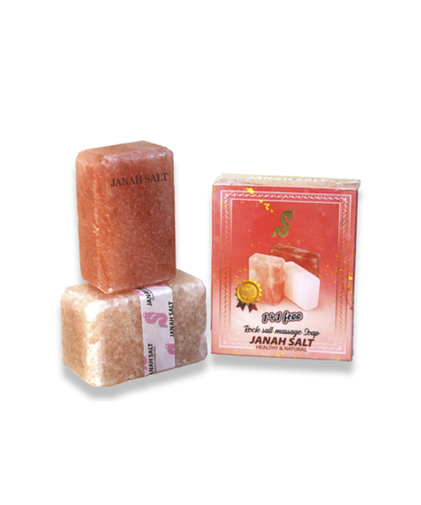 صابون نمک نمک جناح Janah Salt کد S2-500 بسته 2 عددی