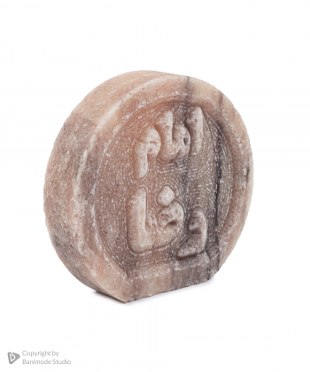 تندیس حکاکی نمک جناح Janah Salt کد T1515-4