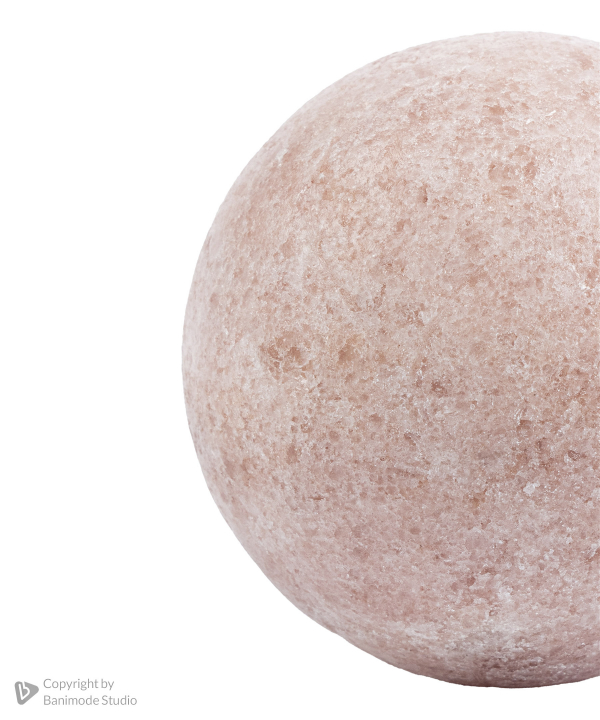 گوی ماساژ 8 سانتی نمک جناح Janah Salt کد GO-8