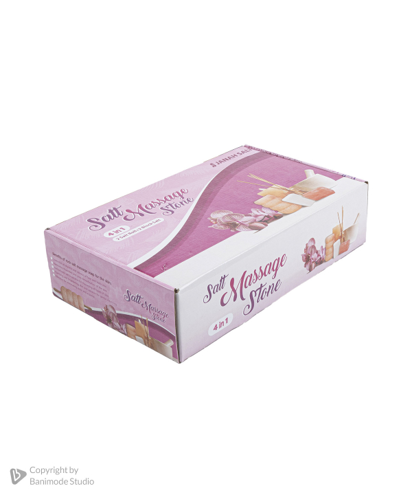 پک سنگ ماساژ خام نمک جناح Janah Salt کد MP6