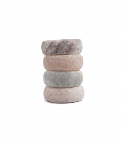 سنگ ماساژ دایره نمک جناح Janah Salt کد MC1 بسته 4 عددی
