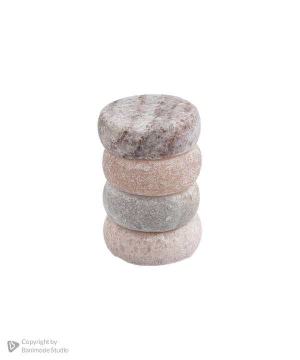 سنگ ماساژ دایره نمک جناح Janah Salt کد MC1 بسته 4 عددی