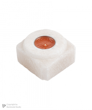 جا شمعی مدل مکعب نمک جناح Janah Salt کد cm4