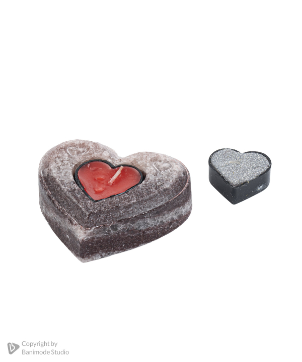 جا شمعی مدل قلب نمک جناح Janah Salt کد ck10-12
