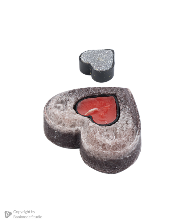 جا شمعی مدل قلب نمک جناح Janah Salt کد ck10-12