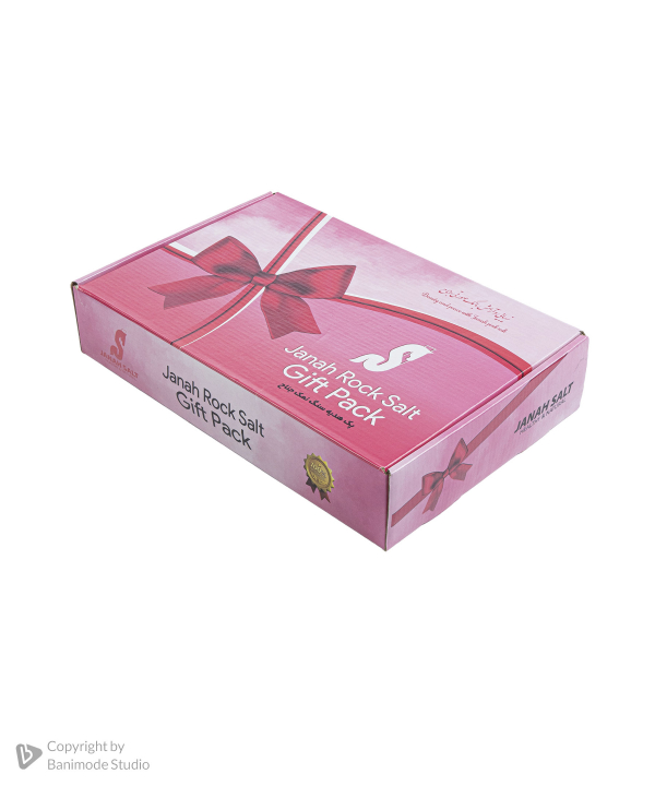 تندیس نقشه ایران نمک جناح Janah Salt کد ti3020