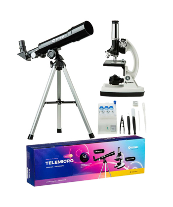 ست تلسکوپ و میکروسکوپ زیتازی Zitazi مدل Telemicro