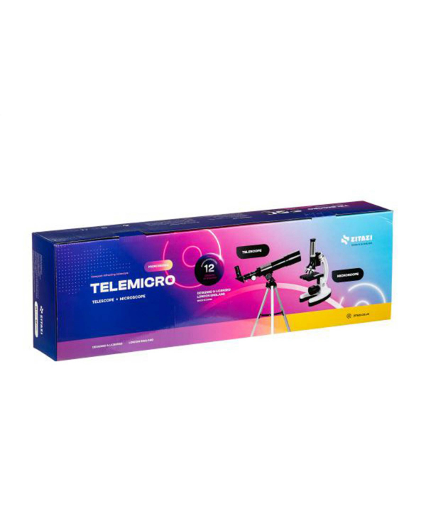 ست تلسکوپ و میکروسکوپ زیتازی Zitazi مدل Telemicro