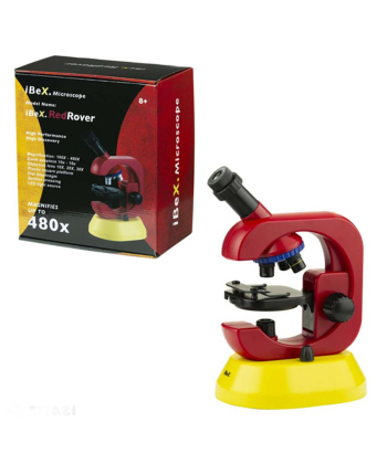 میکروسکوپ دانش اموزی آیبکس Ibex مدل RedRover 480x