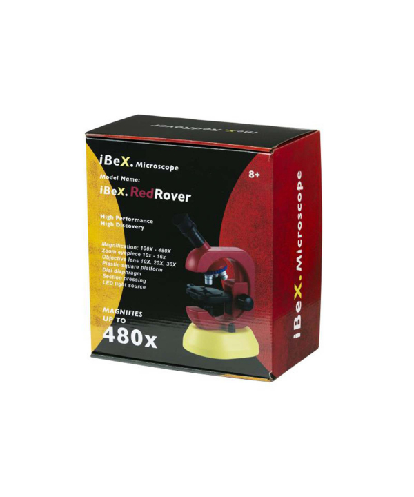 میکروسکوپ دانش اموزی آیبکس Ibex مدل RedRover 480x
