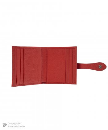 کیف پول زنانه چرم طبیعی نوین چرم Novin Leather مدل Fm-PW3161