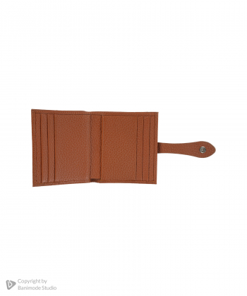 کیف پول زنانه چرم طبیعی نوین چرم Novin Leather مدل Fm-PW3161