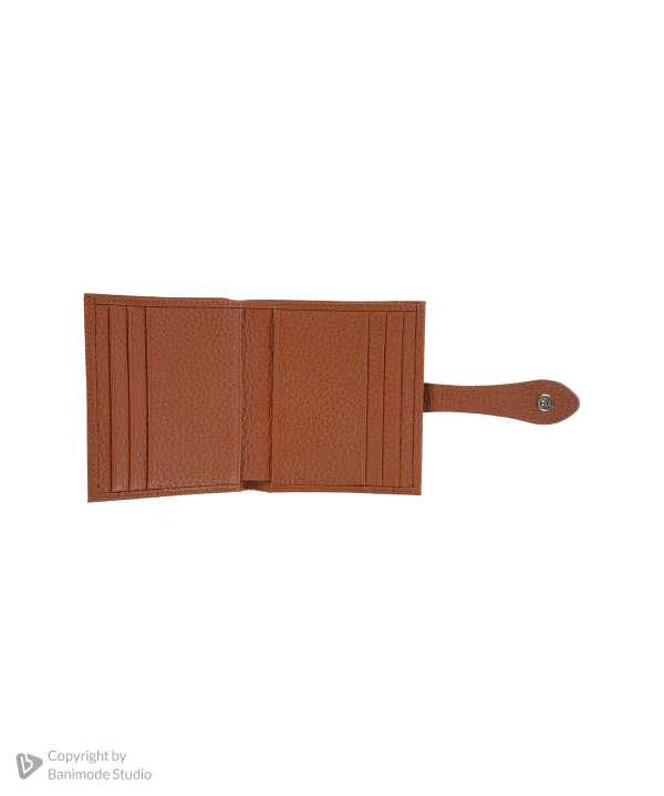 کیف پول زنانه چرم طبیعی نوین چرم Novin Leather مدل Fm-PW3161