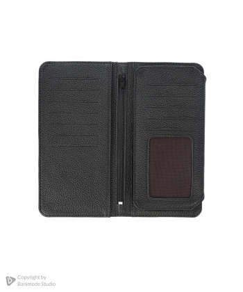 کیف پول زنانه چرم طبیعی نوین چرم Novin Leather مدل PW3178