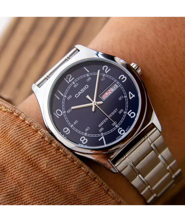 ساعت مچی مردانه کاسیو Casio مدل MTP-V006D-2BUDF