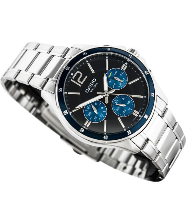 ساعت مچی مردانه کاسیو Casio مدل MTP-1374D-2AVDF