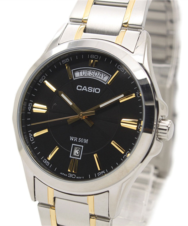 ساعت مچی مردانه کاسیو Casio مدل MTP-1381G-1A