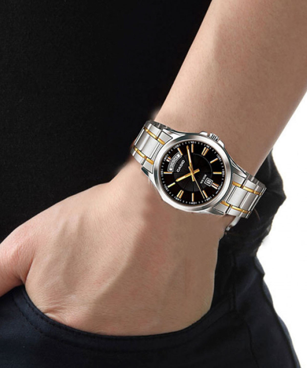 ساعت مچی مردانه کاسیو Casio مدل MTP-1381G-1A