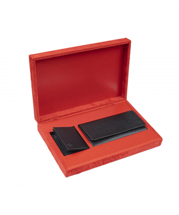 ست زنانه چرم طبیعی نوین چرم Novin Leather مدل GB3621