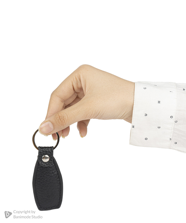 جاکلیدی چرم طبیعی نوین چرم Novin Leather مدل SKR0224