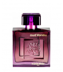 عطر فرانک اولیویر Franck Olivier مدل Oud Vanille حجم 100 میلی لیتر