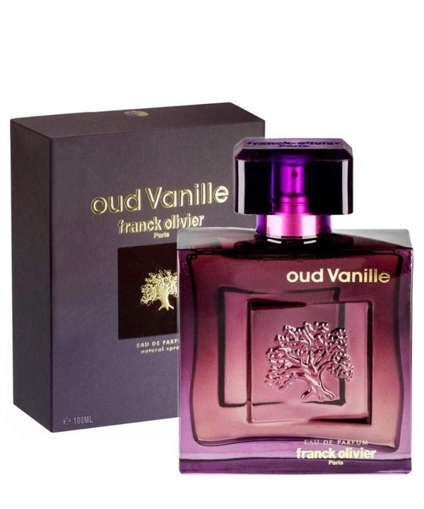 ادوپرفیوم فرانک اولیویر Franck Olivier مدل Oud Vanille حجم 100 میلی‌لیتر