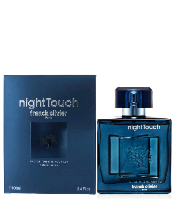 ادوتویلت مردانه فرانک اولیویر Franck Olivier مدل Night Touch حجم 100 میلی‌لیتر