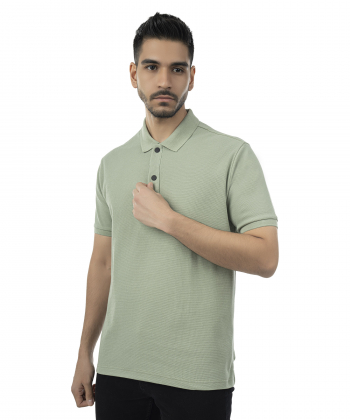 پولوشرت آستین کوتاه مردانه بالون مدل 3397