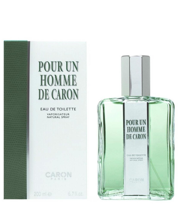 ادوتویلت مردانه کرون Caron مدل Pour Un Homme De Caron حجم 200 میلی‌لیتر
