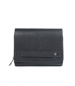 کیف پاسپورتی چرم طبیعی نوین چرم Novin Leather مدل Kc-WB3710