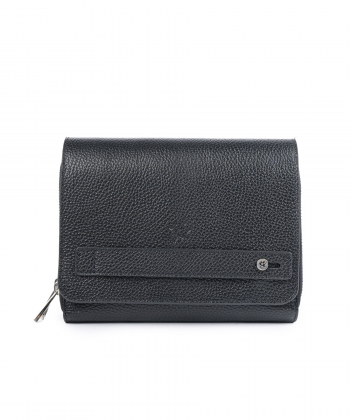 کیف پاسپورتی چرم طبیعی نوین چرم Novin Leather مدل Kc-WB3710