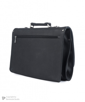 کیف اداری چرم طبیعی نوین چرم Novin Leather مدل Fm-BE508