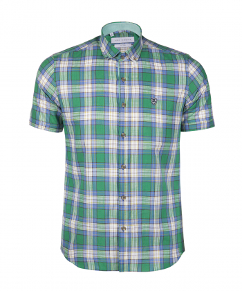 پیراهن چهارخانه مردانه ال آر سی LRC کد 165210