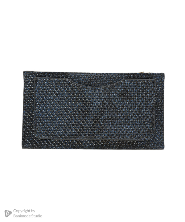 کیف پول چرم طبیعی زنانه منط Mante مدل b249