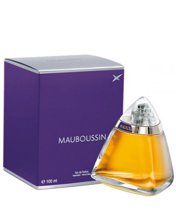 ادوپرفیوم زنانه مابوسین Mauboussin مدل Mauboussin حجم 100 میلی‌لیتر