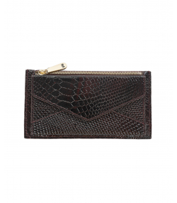 کیف پول چرم طبیعی زنانه منط Mante مدل b249