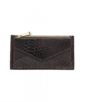 کیف پول چرم طبیعی زنانه منط Mante مدل b249