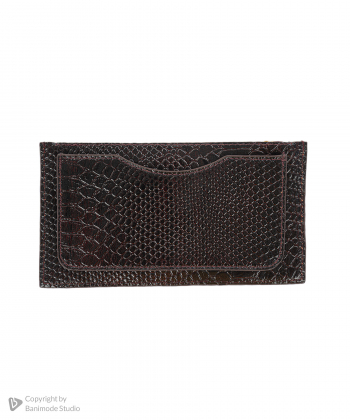 کیف پول چرم طبیعی زنانه منط Mante مدل b249
