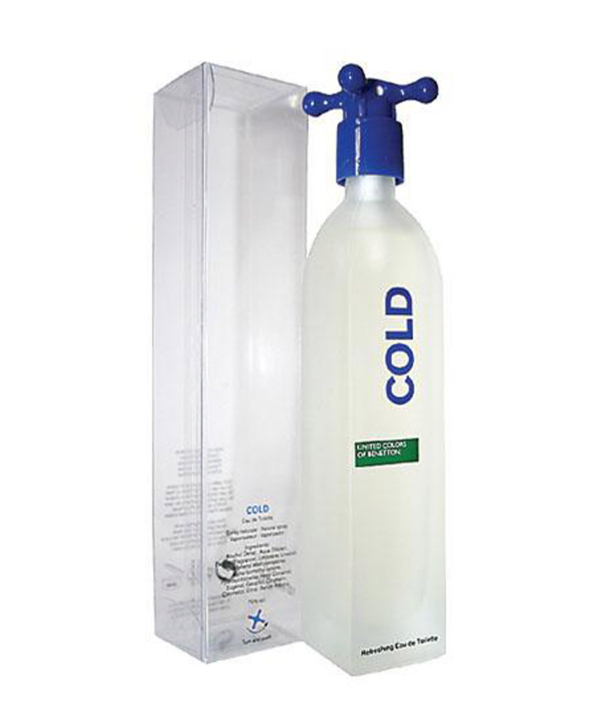 ادوتویلت بنتون Benetton مدل Cold حجم 100 میلی‎لیتر